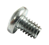 Lot of 10 Philip Round Head Screws Flat Tip for Sheet Metal Screw 1/4" Projects