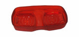 Vintage Canadian Dominion Auto 73-1704 Red Light Marker Cover Plastic New! - view 2