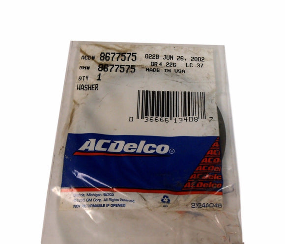 ACDelco 8677575 Automatic Transmission Output Shaft Thrust Washer BRAND NEW!!!