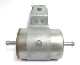 Fuel Line Filter Replacement 2-1/4" Diameter 5" Long With Mounting Bracket New!