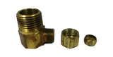 Big A Service Line 3-169680 3169680 Hydraulic Fitting 3/8 x 1/2 90 Degree Elbow