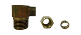 Big A Service Line 3-169680 3169680 Hydraulic Fitting 3/8 x 1/2 90 Degree Elbow