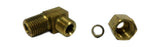Big A Service Line 3-16932 316932 Hydraulic Fitting 3/16 x 1/8 90 Degree Elbow