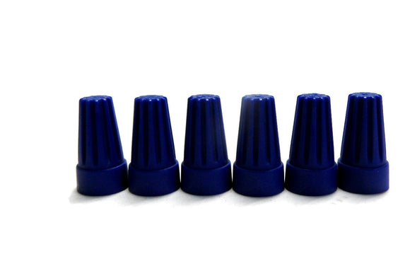Carquest TA201 Twist Lock Wire Connectors 22-14 Gauge Blue 6 Pieces TA-201 201