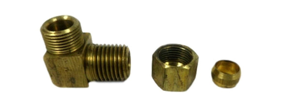 Big A Service Line 3-16954 Hydraulic Fitting 316954 5/16 x 1/4