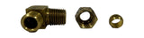 Big A Service Line 3-16954 Hydraulic Fitting 316954 5/16 x 1/4