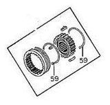 Transmission Synchronizer Spring For 3rd 4th 5th Gr 97109690 1983-1999 Cavalier