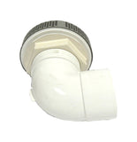 Waterway 640-3607 2" Suction Assy 90 Degree Elbow Super Hi Flow Spa 640-3570 V