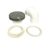 Waterway 640-3607 2" Suction Assy 90 Degree Elbow Super Hi Flow Spa 640-3570 V