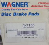 Wagner 1-7155 Disc Brake Pad Set 10-02941-A10 Brand New! 17155