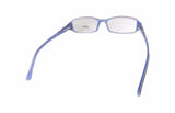 Candie's Women C Abigail Brown/Blue Eyeglass Frame w/ Case 50-15-135