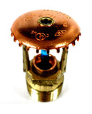 Tyco TY4151 Brass Upright Sprinkler Head 3/4" 286°F K=8.0 – Standard Coverage