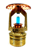 Tyco TY4151 Brass Upright Sprinkler Head 3/4" 286°F K=8.0 – Standard Coverage