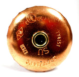 Tyco TY4151 Brass Upright Sprinkler Head 3/4" 286°F K=8.0 – Standard Coverage