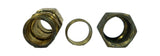 Big A Service Line 3-16290 316290 Hydraulic 5/8 Brass Fitting