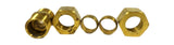 Big A Service Line 3-16292 316292 Hydraulic 3/4 Brass Fitting