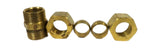 Big A Service Line 3-16292 316292 Hydraulic 3/4 Brass Fitting
