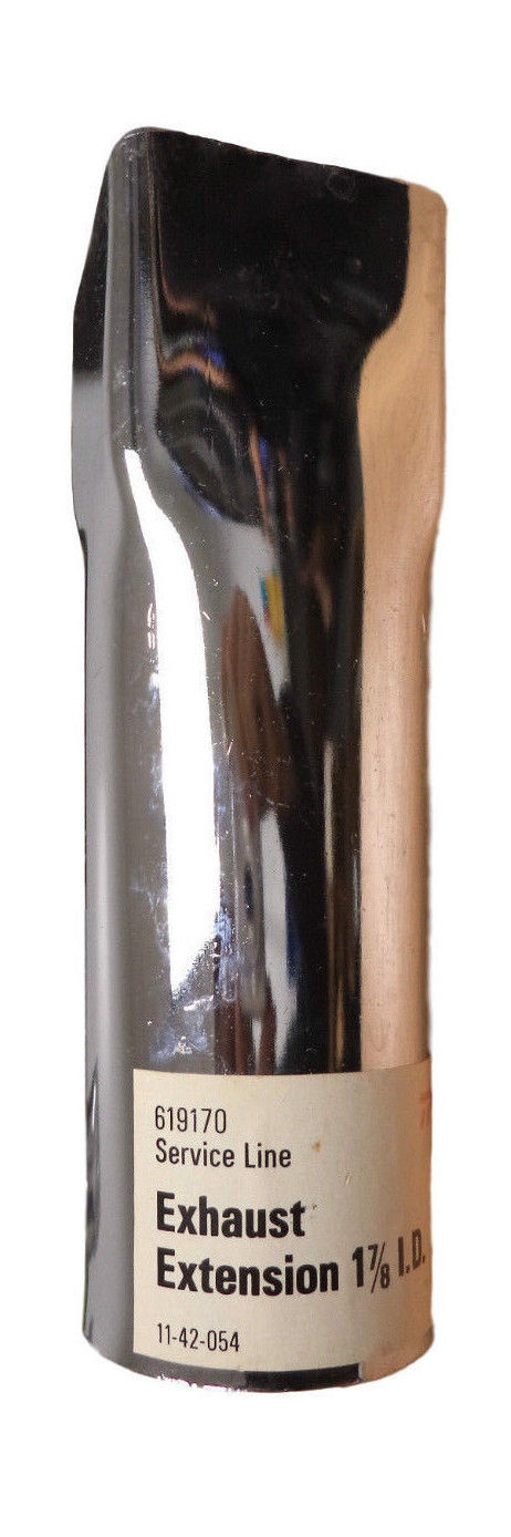 TRW 619170 Exhaust Extension Squared Approximately 1-7/8