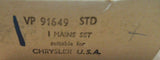 Vandervell Crankshaft Main Set Bearings VP91649 STD MS876P 1968-1974 Chrysler - view 2