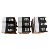 Lot of (3) Eaton Cutler Hammer 125A CIRCUIT BREAKER FD35K FD3125BP10 6604C36G19