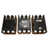 Lot of (3) Eaton Cutler Hammer 125A CIRCUIT BREAKER FD35K FD3125BP10 6604C36G19