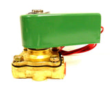 Asco RedHat HV2107271 Powered Solenoid Valve Steam 150 PSI 3/8" 120/60 Amsco