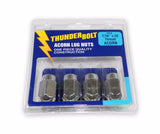ThunderBolt 19938 Acorn Lug Nuts 4Pcs 13/16 Hex 7/16"x20 Thread