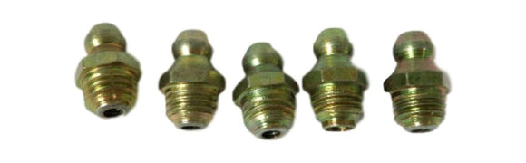 Big A Service Line 3-683000 Hydraulic Grease Fitting 8mm x 16.3mm Qty 5 Pcs