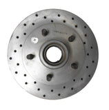 Auto Specialty Front Crossed Drilled Rotor AR-8212R 8212 AR8212R New NOS