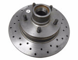 Auto Specialty Front Crossed Drilled Rotor AR-8212R 8212 AR8212R New NOS