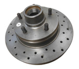Auto Specialty Front Crossed Drilled Rotor AR-8212R 8212 AR8212R New NOS