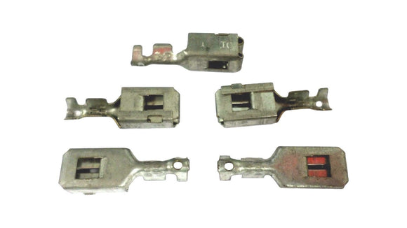 Dorman 642-805 (5) Piece's Fox Box Terminals 20-18 Gauge Female 187