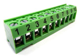 Zodiac 6610 10-Pin Replacement Terminal Bar for Jandy Zodiac AquaLink RS Systems