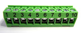 Zodiac 6610 10-Pin Replacement Terminal Bar for Jandy Zodiac AquaLink RS Systems