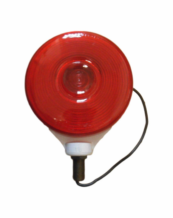 NAPA Lighting  Dietz Double Sided Lamp 104-28380 Red Yellow 4-28 77-605 NOS