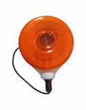 NAPA Lighting  Dietz Double Sided Lamp 104-28380 Red Yellow 4-28 77-605 NOS