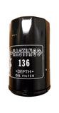 Hastings Heavy Duty Filter 136 Engine Oil Filter - view 2
