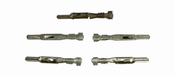 PowerPath Cooper 784508 (5pc) GM Metri-Pack 280 Series Male Terminal 20-18 Gauge