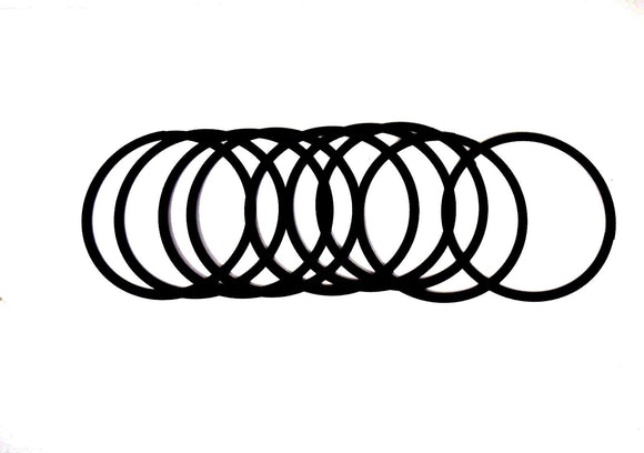 Nine (9) Hastings GL-Spacer Groove Lock Rings Size 3 15/16 STD Type 15 3.9375
