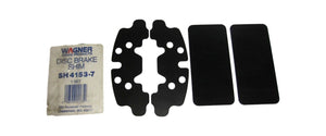 Wagner SH 4153-7 SH41537  Front Brake Pad Shim Set Brand New!