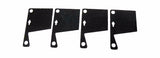 Set of (4) EIS S41025 Squeal Stopper Premium Disc Brake Shims