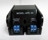 Seametrics APS-24 Regulated Power Converter PC2 24 VDC Panel Flow Meter PC