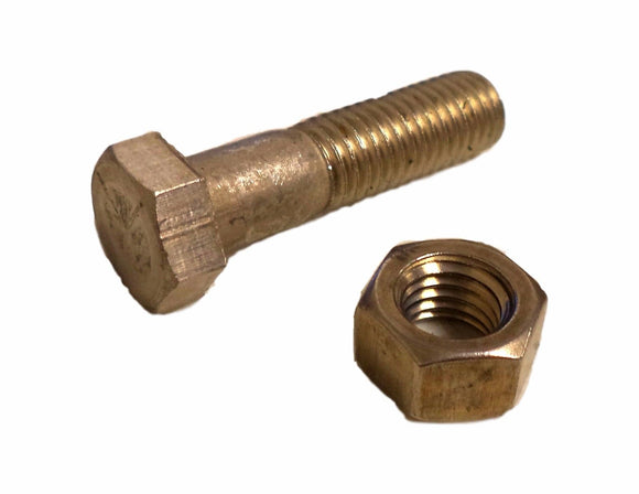 Dorman  790230 Stainless Cap Screw & Nut 3/8x3 Coarse Brand New