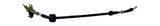 (1) 03-95 Clutch Cable 18303 28 in. 28" New - view 3