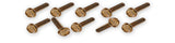 Pack of (10) ACDelco 1968945 - Alternator-Generator Field Mounting Bolt Screw - view 2
