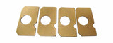 Set of (4) EIS S12047 Squeal Stopper Premium Disc Brake Shims - view 2