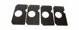 Set of (4) EIS S12047 Squeal Stopper Premium Disc Brake Shims