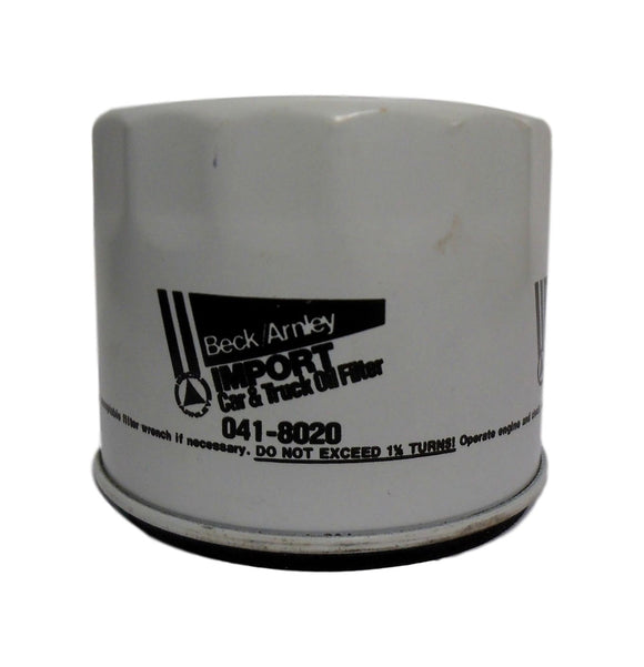 Beck Arnley Original Foreign Cars 041-8020 0418020 Engine Oil Filter BRAND NEW!!