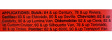 Specialty Products 71824 Alignment Shim 3/16"