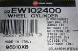Tru Tech EW102400 WC37542 Drum Brake Wheel Cylinder Toyota Tercel 1980-1982 New! - view 8